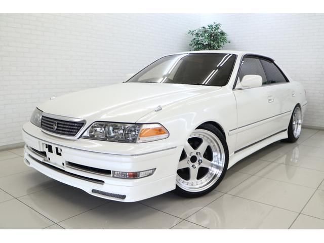 1999 Toyota Mark II Grande Regalia Pearl Sedan for sale, Japanese used car export | GULJI TRADERS