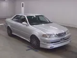 1999 Toyota Mark II Grande Four Silver Sedan for sale, Japanese used car export - photo 1 of 5 | GULJI TRADERS