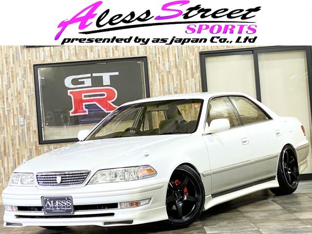 2000 Toyota Mark II 3.0 Grande G Pearl Sedan for sale, Japanese used car export | GULJI TRADERS
