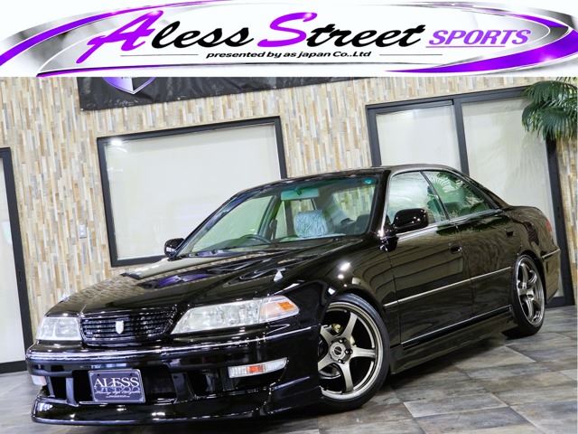 2000 Toyota Mark II 2.0 Grande Black Sedan for sale, Japanese used car export | GULJI TRADERS