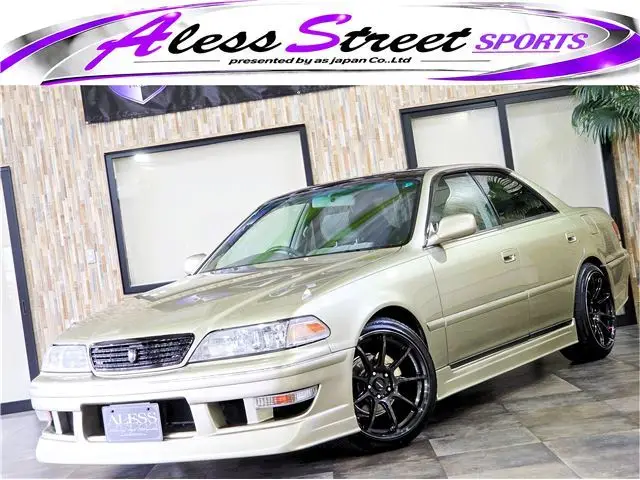 2000 Toyota Mark II 2.0 Grande Four S Package 4WD Other Sedan for sale, Japanese used car export | GULJI TRADERS
