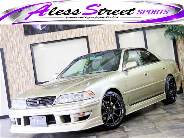 2000 Toyota Mark II 2.0 Grande Four S Package 4WD Other Sedan for sale, Japanese used car export | GULJI TRADERS
