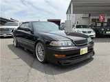 2000 Toyota Mark II Tourer V late model, final version, genuine 5-speed transmission Purple Color changed Sedan for sale, Japanese used car export - photo 1 of 17 | GULJI TRADERS