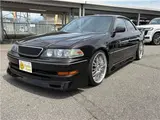 2000 Toyota Mark II Tourer V late model, final version, genuine 5-speed transmission Purple Color changed Sedan for sale, Japanese used car export - photo 5 of 17 | GULJI TRADERS