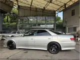 2000 Toyota Mark II Tourer Silver Sedan for sale, Japanese used car export - photo 10 of 17 | GULJI TRADERS