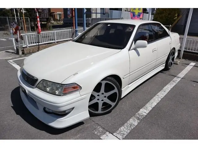 2000 Toyota Mark II Grande Pearl Sedan for sale, Japanese used car export | GULJI TRADERS