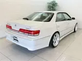 2000 Toyota Mark II Grande G with adjustable suspension and full aero kit. White Sedan for sale, Japanese used car export - photo 3 of 46 | GULJI TRADERS