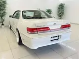 2000 Toyota Mark II Grande G with adjustable suspension and full aero kit. White Sedan for sale, Japanese used car export - photo 4 of 46 | GULJI TRADERS