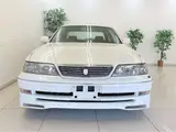 2000 Toyota Mark II Grande G with adjustable suspension and full aero kit. White Sedan for sale, Japanese used car export - photo 18 of 46 | GULJI TRADERS