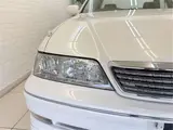 2000 Toyota Mark II Grande G with adjustable suspension and full aero kit. White Sedan for sale, Japanese used car export - photo 19 of 46 | GULJI TRADERS