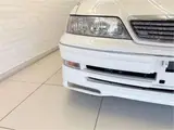 2000 Toyota Mark II Grande G with adjustable suspension and full aero kit. White Sedan for sale, Japanese used car export - photo 21 of 46 | GULJI TRADERS