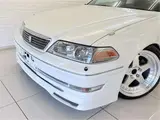 2000 Toyota Mark II Grande G with adjustable suspension and full aero kit. White Sedan for sale, Japanese used car export - photo 25 of 46 | GULJI TRADERS