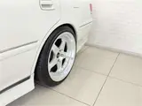2000 Toyota Mark II Grande G with adjustable suspension and full aero kit. White Sedan for sale, Japanese used car export - photo 31 of 46 | GULJI TRADERS