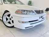 2000 Toyota Mark II Grande G with adjustable suspension and full aero kit. White Sedan for sale, Japanese used car export - photo 32 of 46 | GULJI TRADERS