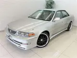 2000 Toyota Mark II Grande 5-speed Full Aero Car Silver Sedan for sale, Japanese used car export - photo 1 of 47 | GULJI TRADERS