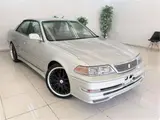 2000 Toyota Mark II Grande 5-speed Full Aero Car Silver Sedan for sale, Japanese used car export - photo 2 of 47 | GULJI TRADERS