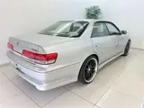 2000 Toyota Mark II Grande 5-speed Full Aero Car Silver Sedan for sale, Japanese used car export - photo 3 of 47 | GULJI TRADERS