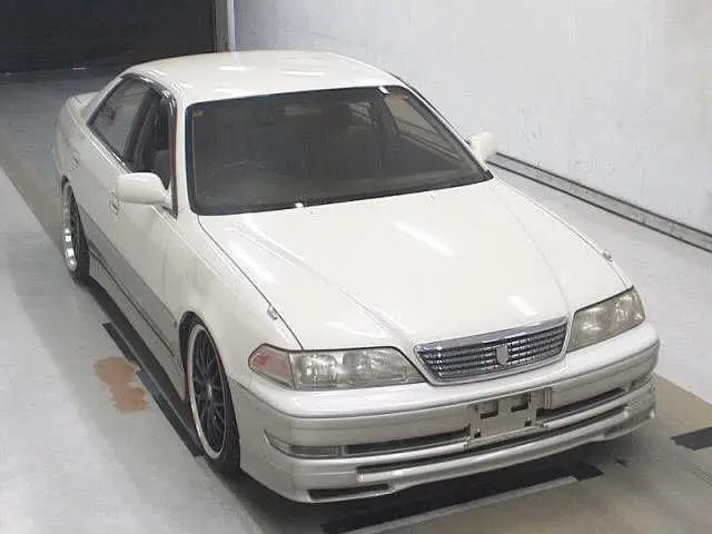 2000 Toyota Mark II Grande Pearl Sedan for sale, Japanese used car export | GULJI TRADERS