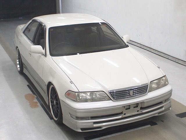 2000 Toyota Mark II Grande - photo 1 2000 Toyota Mark II Grande Pearl Sedan for sale, Japanese used car export | GULJI TRADERS