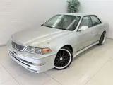 2000 Toyota Mark II Grande Silver Sedan for sale, Japanese used car export - photo 1 of 9 | GULJI TRADERS
