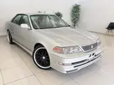2000 Toyota Mark II Grande Silver Sedan for sale, Japanese used car export - photo 2 of 9 | GULJI TRADERS