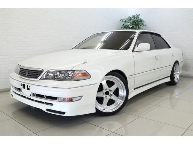 2000 Toyota Mark II Grande Regalia G Edition Pearl Sedan for sale, Japanese used car export | GULJI TRADERS