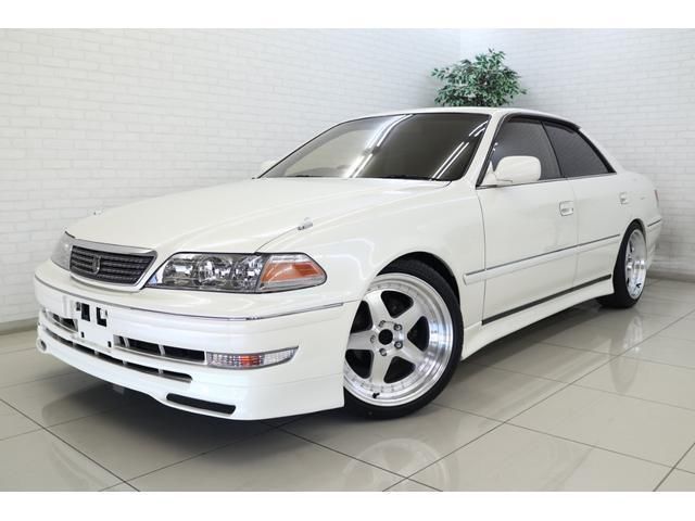 2000 Toyota Mark II Grande Regalia G Edition Pearl Sedan for sale, Japanese used car export | GULJI TRADERS