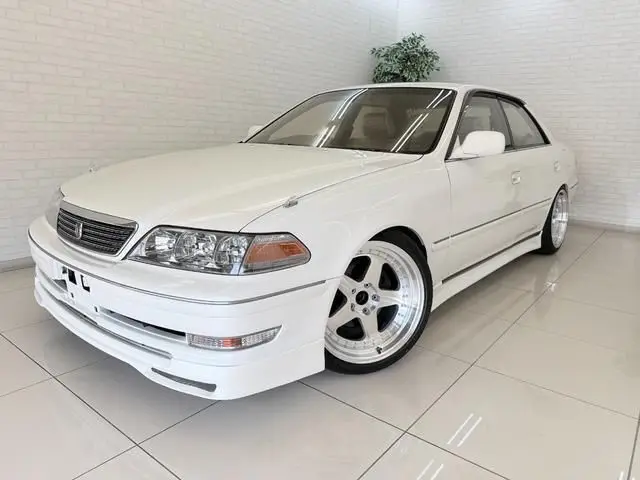 2000 Toyota Mark II Grande Regalia Pearl Sedan for sale, Japanese used car export | GULJI TRADERS