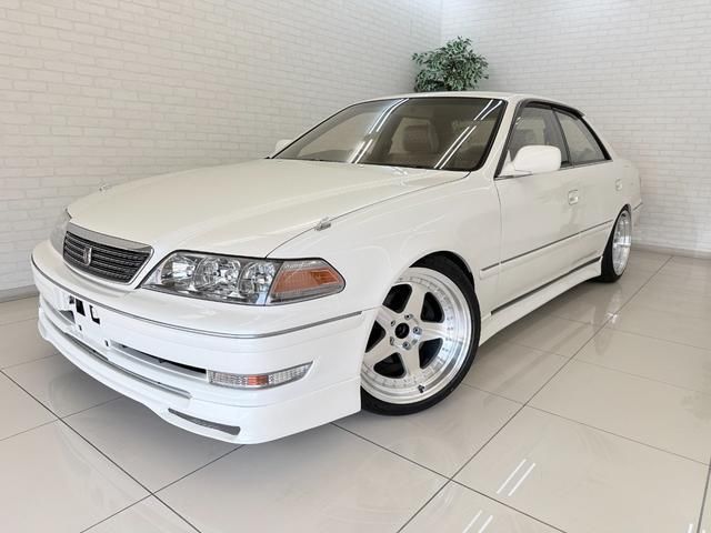 2000 Toyota Mark II Grande Regalia Pearl Sedan for sale, Japanese used car export | GULJI TRADERS