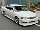 2000 Toyota Mark II Grande White Sedan for sale, Japanese used car export - photo 1 of 9 | GULJI TRADERS