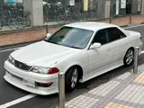 2000 Toyota Mark II Grande White Sedan for sale, Japanese used car export - photo 2 of 9 | GULJI TRADERS