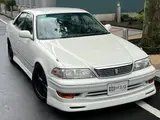 2000 Toyota Mark II Grande White Sedan for sale, Japanese used car export - photo 1 of 8 | GULJI TRADERS