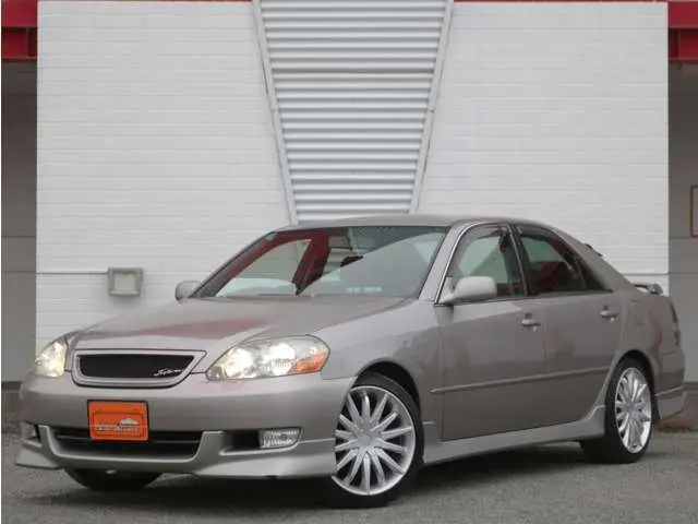 2001 Toyota Mark II 2.5 Grande iR-S ★Inspected by third-party organization AIS★ Other Sedan for sale, Japanese used car export | GULJI TRADERS