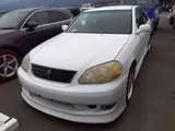 2001 Toyota Mark II Grande iR-V TB White Sedan for sale, Japanese used car export - photo 1 of 6 | GULJI TRADERS