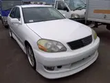 2001 Toyota Mark II Grande iR-V TB White Sedan for sale, Japanese used car export - photo 5 of 6 | GULJI TRADERS
