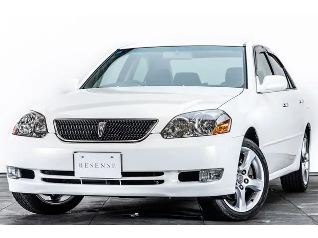 2001 Toyota Mark II 2.5 iR-V Pearl Sedan for sale, Japanese used car export | GULJI TRADERS