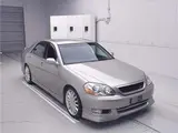 2001 Toyota Mark II iR-V Fortuna Gray Sedan for sale, Japanese used car export - photo 1 of 11 | GULJI TRADERS