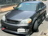 2001 Toyota Mark II Grande iR-V Gunmetal Sedan for sale, Japanese used car export - photo 2 of 9 | GULJI TRADERS
