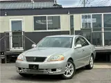 2002 Toyota Mark II ★Grande IR-V★Turbo 1JZ★HID lights★Aftermarket deck Silver Sedan for sale, Japanese used car export - photo 1 of 36 | GULJI TRADERS