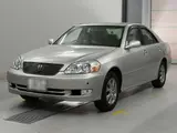 2002 Toyota Mark II Grande Regalia Navigation Package Silver Sedan for sale, Japanese used car export - photo 1 of 12 | GULJI TRADERS