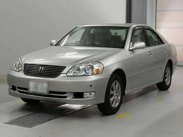 2002 Toyota Mark II Grande Regalia Navigation Package Silver Sedan for sale, Japanese used car export | GULJI TRADERS