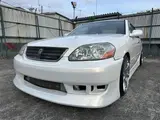 2002 Toyota Mark II Grande iR-V White Sedan for sale, Japanese used car export - photo 1 of 9 | GULJI TRADERS