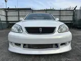 2002 Toyota Mark II Grande iR-V White Sedan for sale, Japanese used car export - photo 2 of 9 | GULJI TRADERS