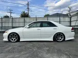 2002 Toyota Mark II Grande iR-V White Sedan for sale, Japanese used car export - photo 3 of 9 | GULJI TRADERS