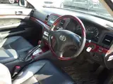 2003 Toyota Mark II Grande iR-V★1JZ Turbo★Black Leather Seats Black Sedan for sale, Japanese used car export - photo 3 of 48 | GULJI TRADERS