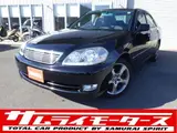 2003 Toyota Mark II Grande iR-V★1JZ Turbo★Black Leather Seats Black Sedan for sale, Japanese used car export - photo 4 of 48 | GULJI TRADERS