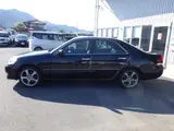2003 Toyota Mark II Grande iR-V★1JZ Turbo★Black Leather Seats Black Sedan for sale, Japanese used car export - photo 7 of 48 | GULJI TRADERS