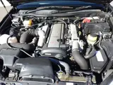 2003 Toyota Mark II Grande iR-V★1JZ Turbo★Black Leather Seats Black Sedan for sale, Japanese used car export - photo 47 of 48 | GULJI TRADERS