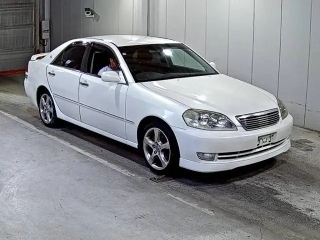 2003 Toyota Mark II iR-S Pearl Sedan for sale, Japanese used car export - photo 1 of 3 | GULJI TRADERS