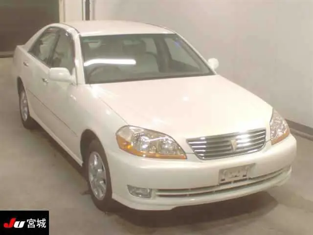 2003 Toyota Mark II 2.0 Grande Four 35th Anniversary Nahi Pack Pearl Sedan for sale, Japanese used car export - photo 1 of 8 | GULJI TRADERS